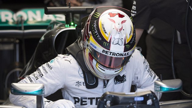 Lewis Hamilton po prvnm trninku na Velkou cenu F1 v Kanad