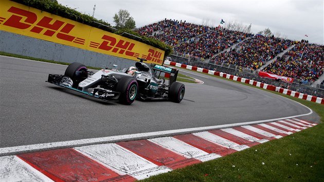 Lewis Hamilton ve Velk cen Kanady