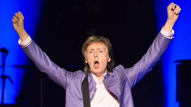 Paul McCartney na koncertu z turn One on One (16. ervna 2016, O2 arena, Praha)