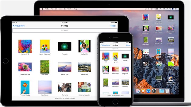 Nov macOS je mnohem vce provzn s cloudem iCloud, kde umon jednodue sdlet soubory, s ktermi pracujete.