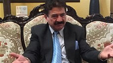 Seddique Mateen, otec st�elce z klubu v Orlandu. (13. 6. 2016)