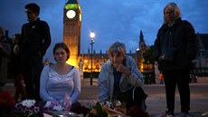 Británie truchlí za zavradnou poslankyni Jo Coxovou (16. ervna 2016)