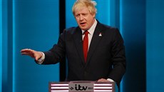 Bývalý londýnský starosta Boris Johnson bhem televizní debaty (9.6.2016).