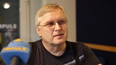 Igor Sládek bhem rozhovoru pro Rádio Impuls