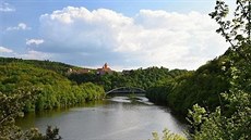 Plavbu po Brnnské pehrad spojte s návtvou hradu Veveí.