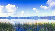 Máchovo jezero mli rádi u nai rodie.