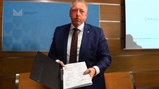 Ministr vnitra Milan Chovanec podepsal reformu policie (15.6.2016)