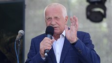 Exprezident Václav Klaus oslavil 75. narozeniny(19.6.2016)