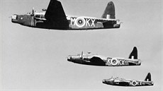 Wellingtony 311. československé bombardovací perutě RAF