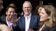 Pedro Pablo Kuczynski je novým prezidentem Peru (10. erven 2016)