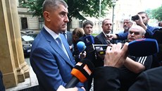 Ministr financí a vicepremiér Andrej Babi pohrozil ped dohadovacím ízením...