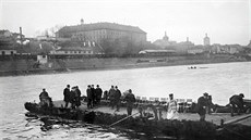 Roudnice nad Labem, 1905. Autorem snímku je Rudolf Bruner-Dvoák.