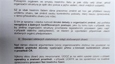 Informace ministerstva vnitra k organiza�ní zm�n� Policie �R (strana 4)