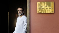 éfkucha ocenné restaurace Osteria Francescana Massimo Bottura