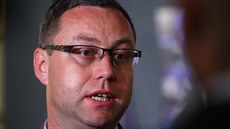 Nejvyí státní zástupce Pavel Zeman hovoí s novinái po zasedání Bezpenostní...