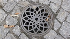 Kanál v �eském �ternberku.