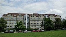 Panelový d�m na sídli�ti Vltava má nástavbu, na kterou dostala radnice dotaci....