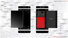 Vize uivatelsky pln pizpsobitelného modulárního smartphonu Thor