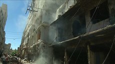 Islámský stát se pihlásil k niivým útokm v Damaku.