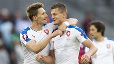 STŘELCI-NÁHRADNÍCI. Bod v utkání proti Chorvatsku zařídili svými góly...