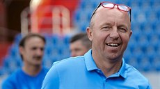 Miroslav Kadlec dorazil na setkání s bývalými vítkovickými spoluhrá�i, na n�m�...