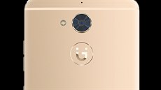 Gionee S6 Pro - detail zadní strany