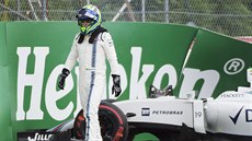 Felipe Massa poslal svj williams v Kanad do reklamního poutae nového...