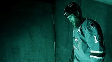 Joe Thornton strávil vtinu kariéry v San Jose a vtinou ml ruce nahoe