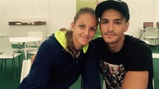 Karolína Plíková a Michal Hrdlika (14. ervna 2016)