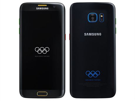 Samsung Galaxy S7 edge Olympic Edition