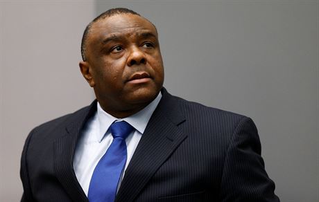 Bývalý viceprezident Konské demokratické republiky Jean-Pierre Bemba u soudu v...