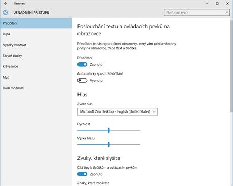 Tipy a triky pro Windows 10