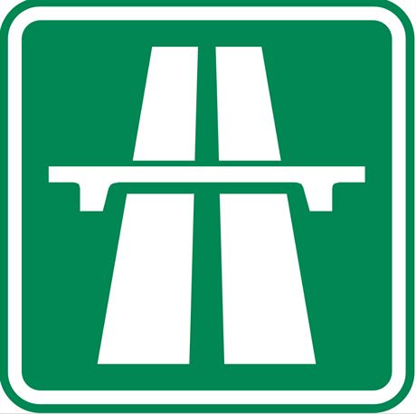 Znaka dálnice