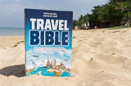 Jednou z nejoblíbenjích tuzemských knih o cestování je Travel Bible