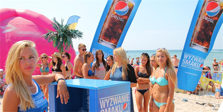 Do kampan Souboj chuti od Pepsi se loni v Polsku zapojilo 140 tisíc lidí.