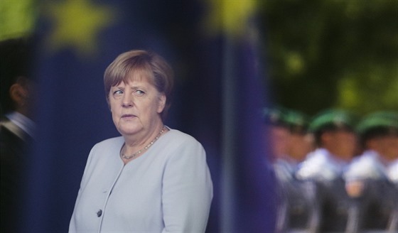 Nmecká kancléka Angela Merkelová (27. ervna 2016)