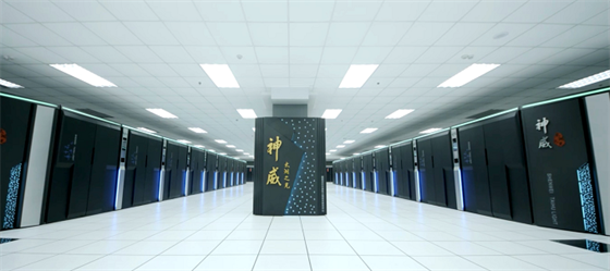 Čínský superpočítač TaihuLight je nejrychlejší na světě.