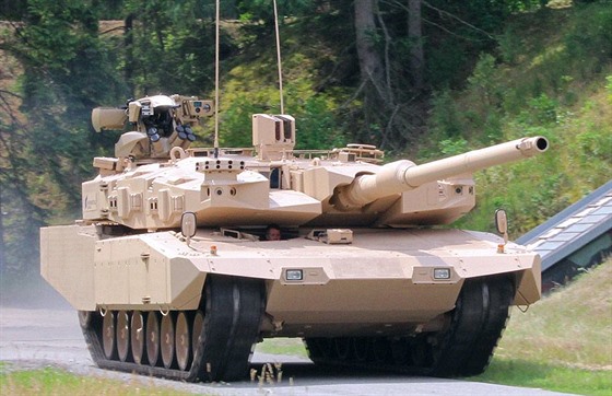 Rheinmetall nabízí modernizaní paket MBT Revolution pro starí tanky Leopard 2. V budoucnosti pjde tanky vybavit novým kanonem ráe 130 mm. 