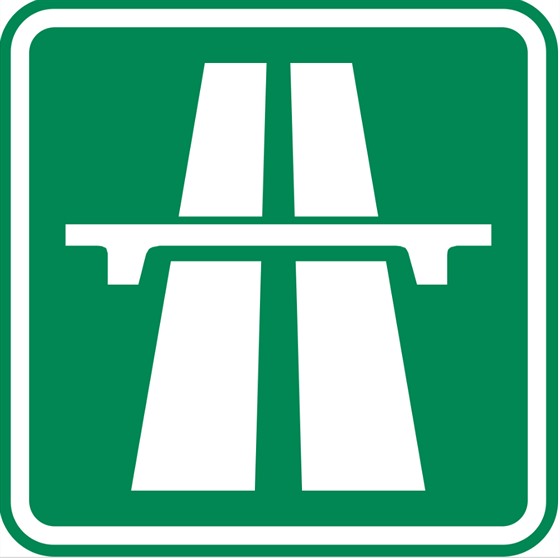 Znaka dálnice