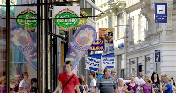 Přebytek křiklavých reklam řešili v minulých letech i v Brně. 