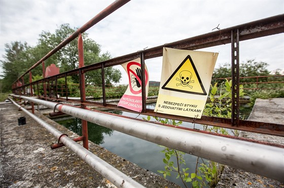 Skládka nebezpečných toxických odpadů u Lhenic na Prachaticku.
