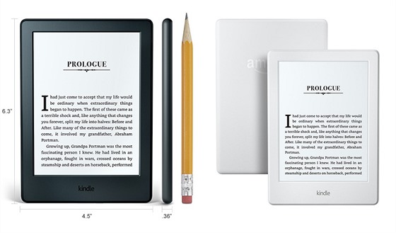 Nová verze nejlevnjí teky Kindle z roku 2016