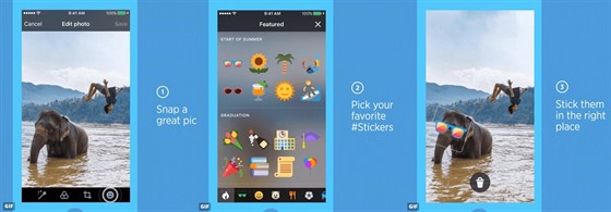 Nové nálepky pro fotografie na Twitteru