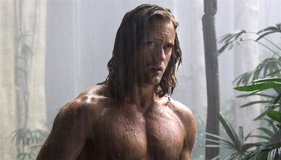 Alexander Skarsgard ve filmu Legenda o Tarzanovi (2016)