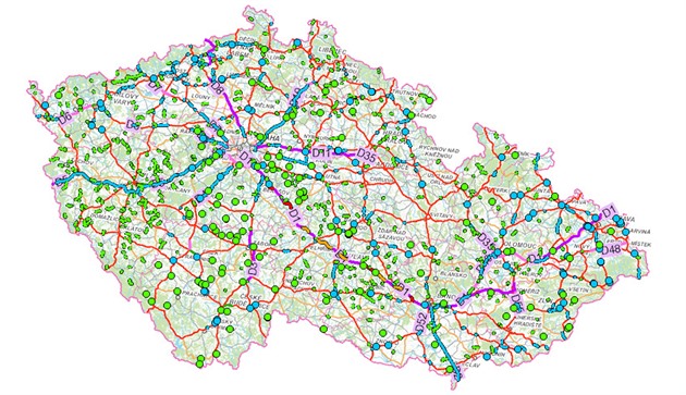 uzavírky silnic aktuálně mapa Tipy na zajímavé weby: Kde můžete čekat uzavírky silnic   iDNES.cz uzavírky silnic aktuálně mapa