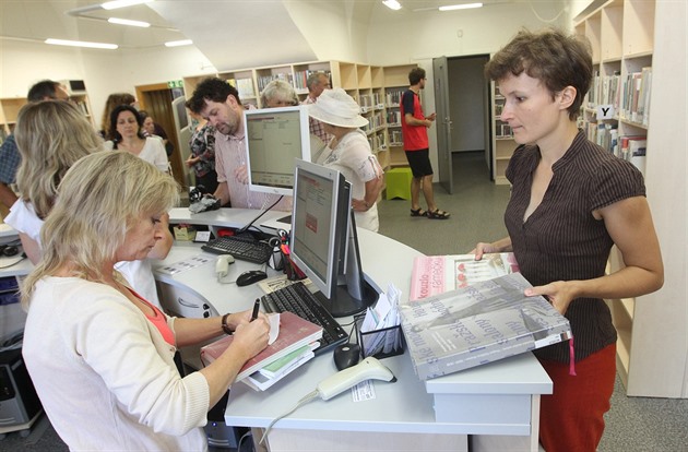Krajská knihovna je o nco blí k tomu, aby setrvala v Havlíkov Brod.