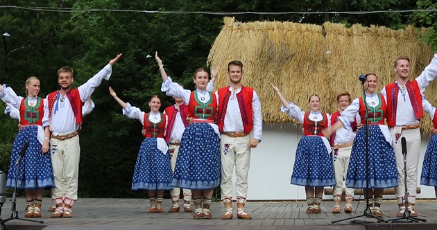Folklorní festival Stránice.