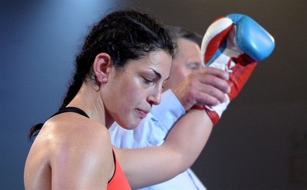 Boxerka Sedláčková zrušila titulový zápas o pás WBC, trápí ji zdraví