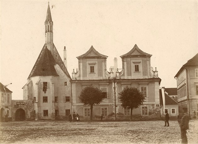 Sobslav kolem roku 1890