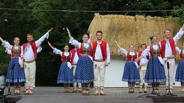 Folklorní festival Stránice.